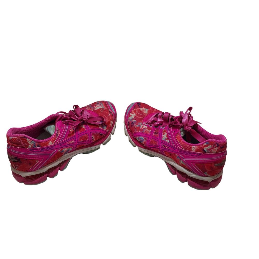 womens asics christina apllegate breast cancer awareness shoes. - Picture 4 of 5